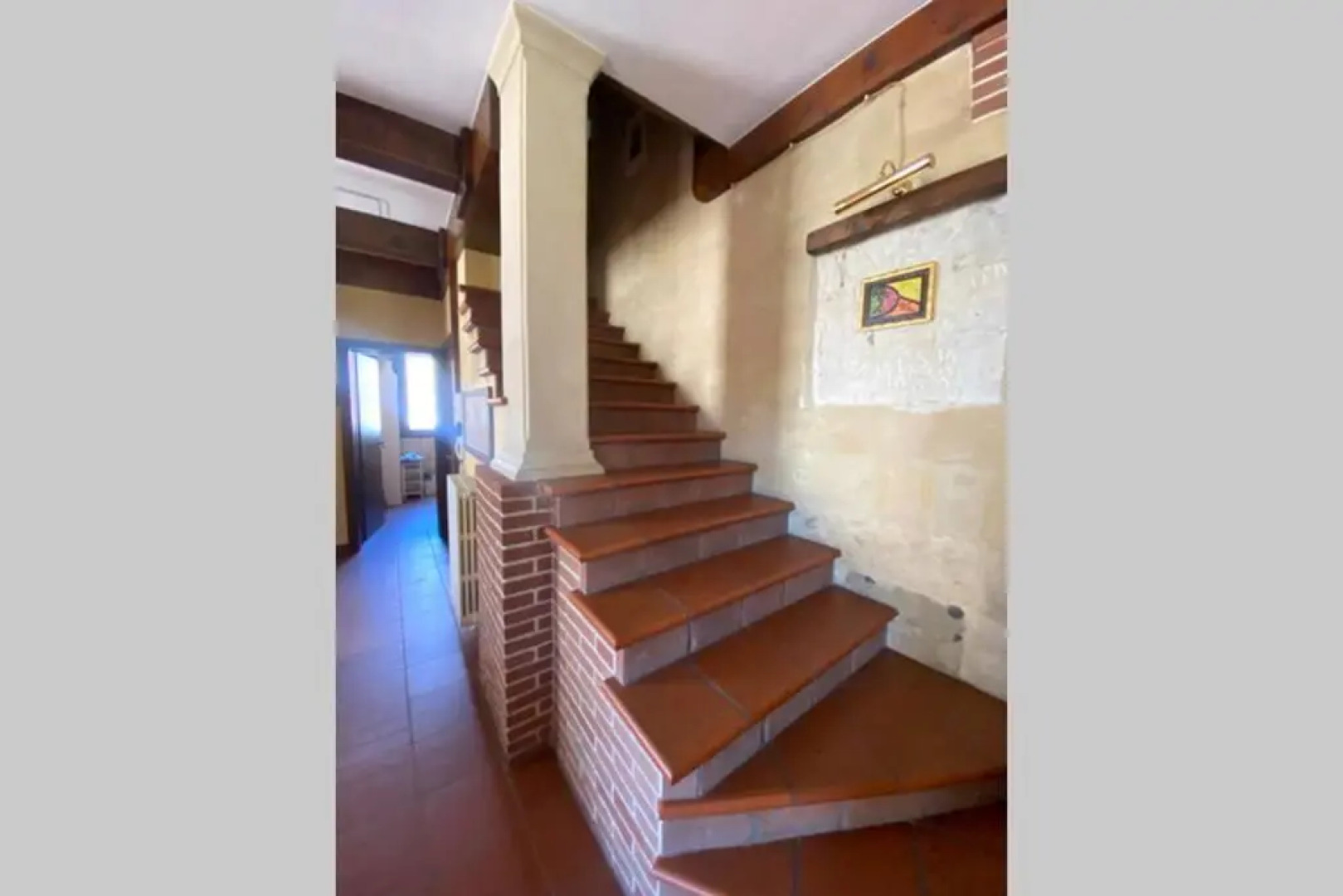 Casa Chiara, roof terrace, 100m to the historical center