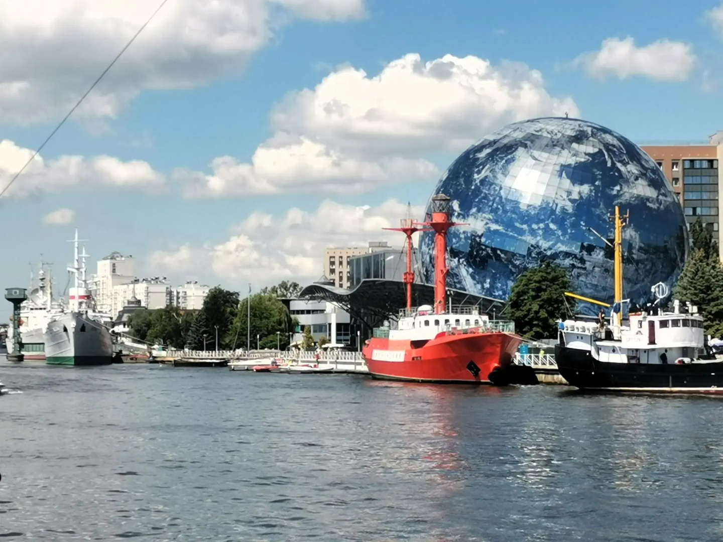 Апартаменты на Старопрегольской набережной