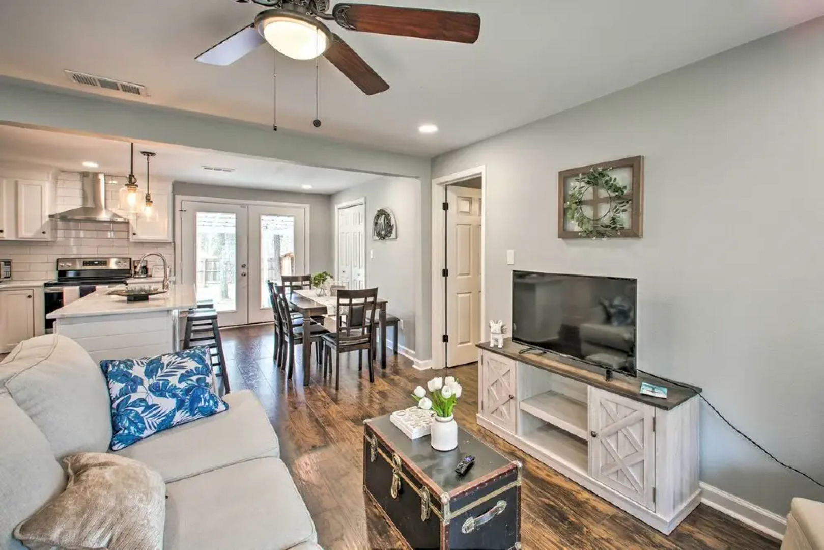 6 Mi to Nat'l Park: Pet-friendly Hot Springs Home