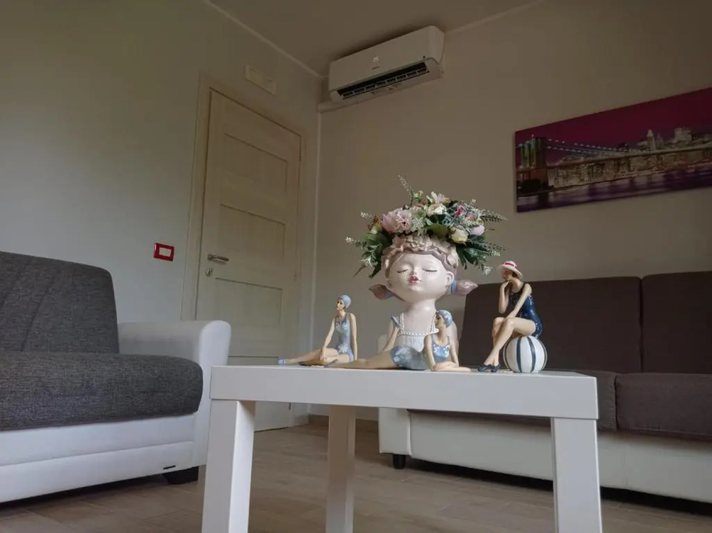 B&B Villa Rosa vista Castello