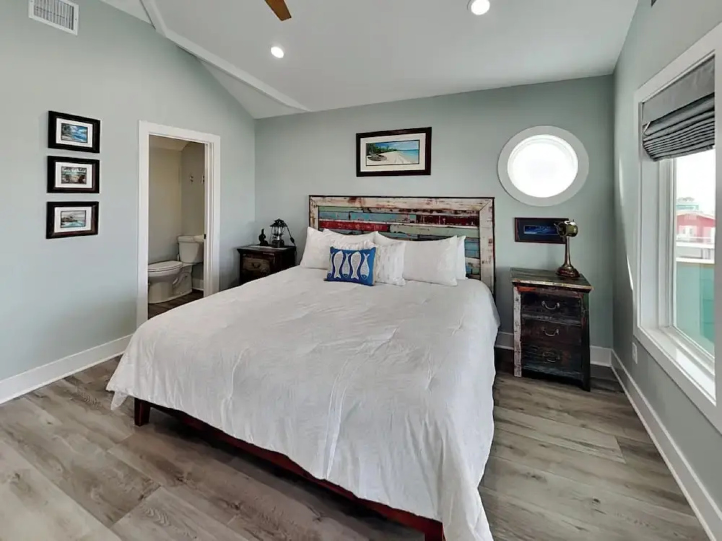 The Salty Dog at Copano Bay