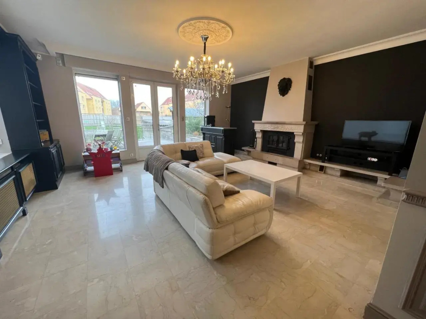 Maison familiale à proximité de la mer