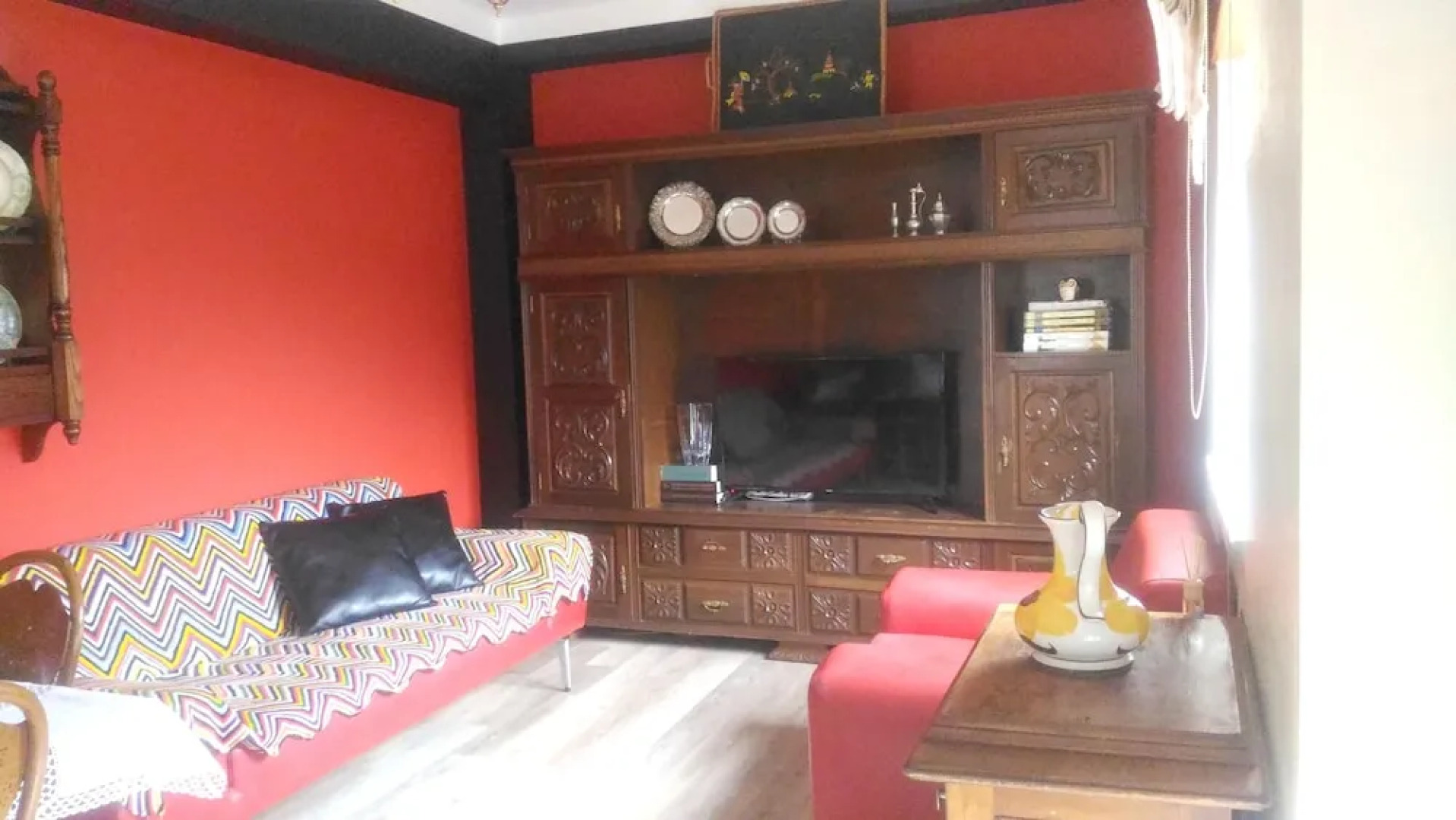 House With 2 Bedrooms in Manteigas, With Wonderful Mountain View and B