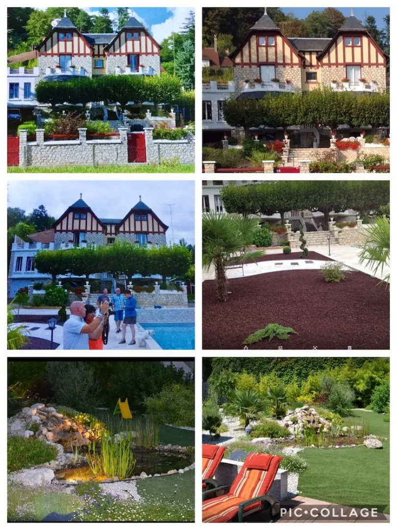 Villa With 5 Bedrooms in Bourré, With Private Pool, Enclosed Garden and Wifi - 4 km From the Beach