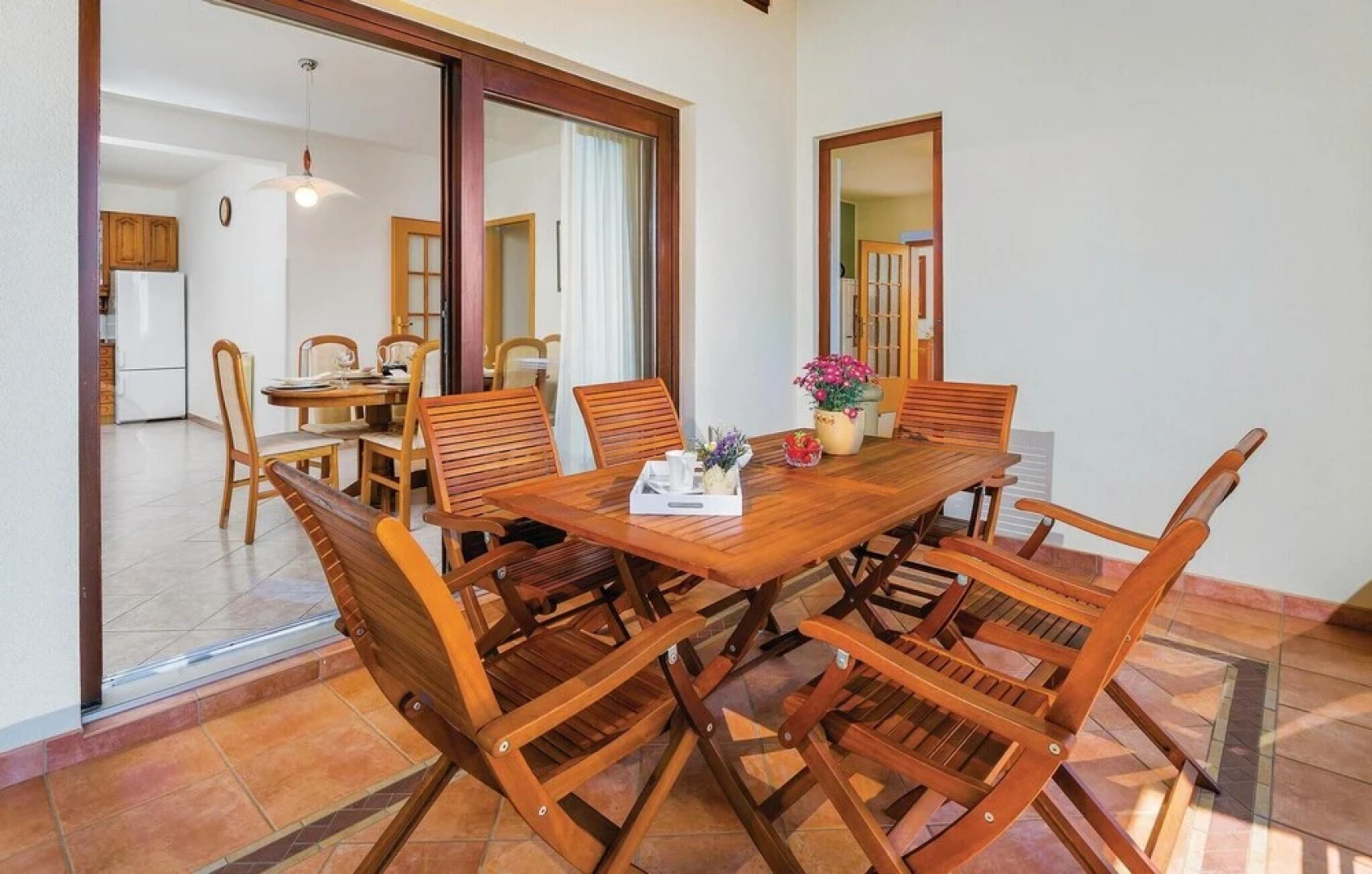 Stunning Apartment in Nedescina With Wifi and 3 Bedrooms