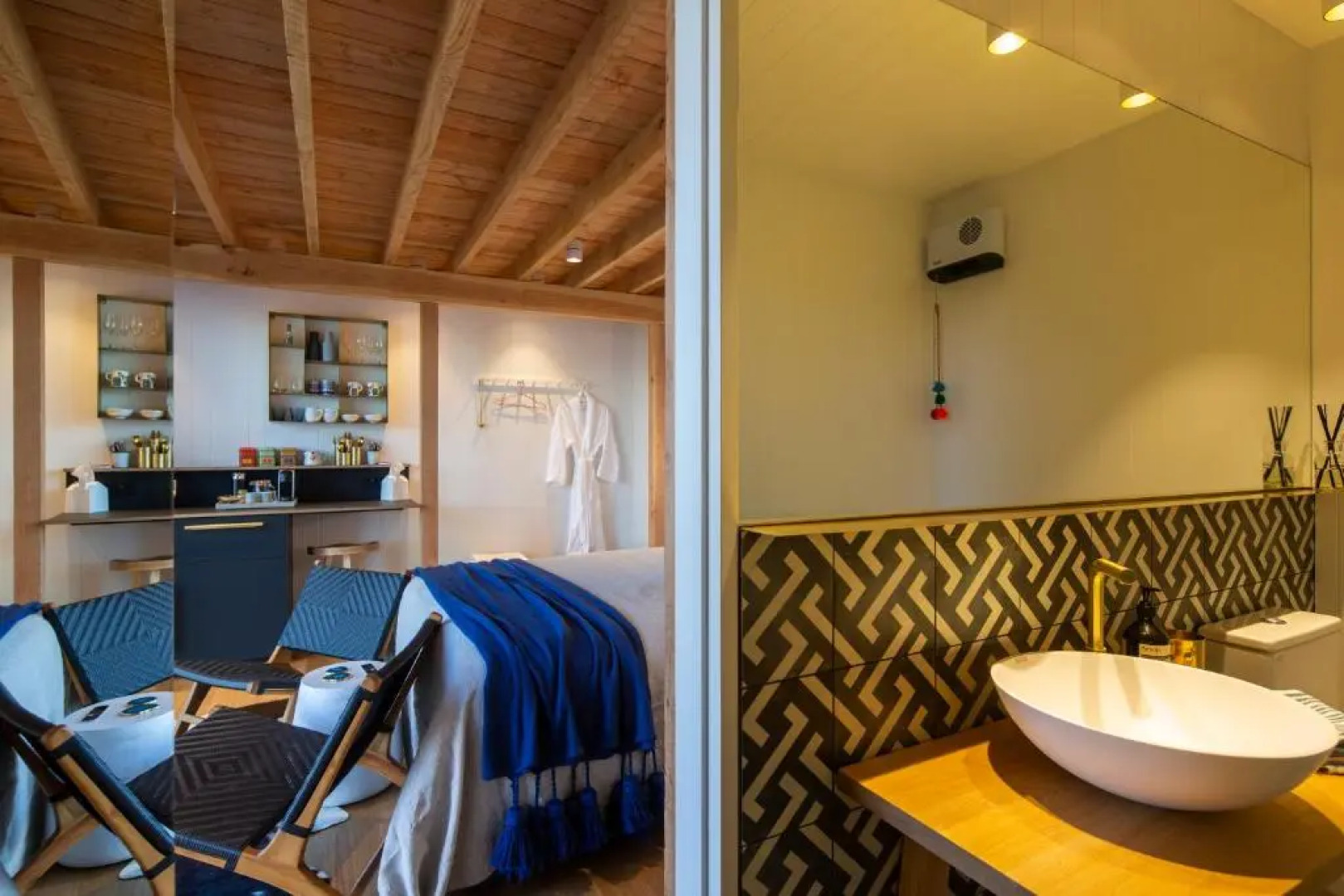 Brassed Off Modern Arrowtown Studio