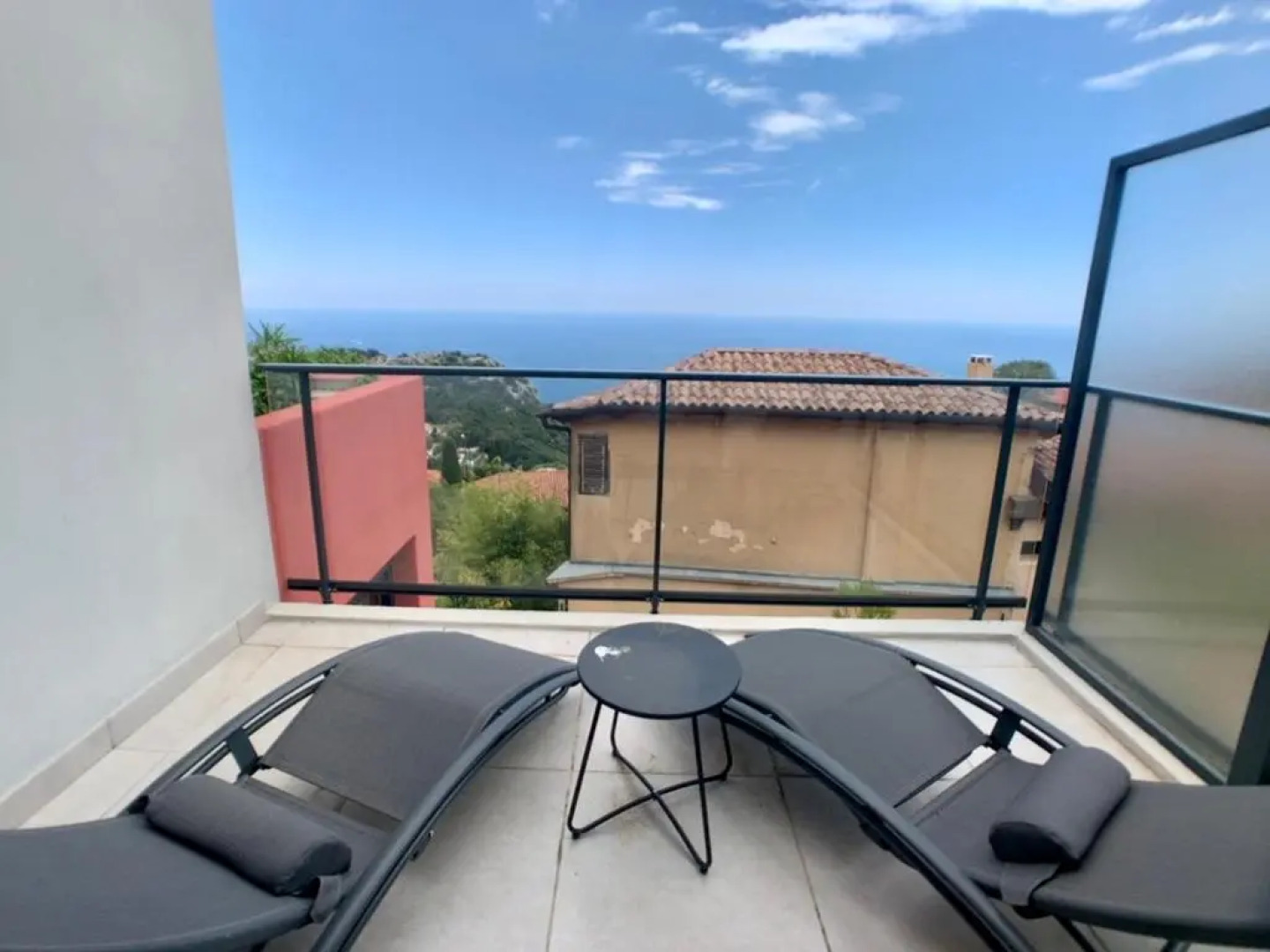 Villa La Turbie Vue Panoramique