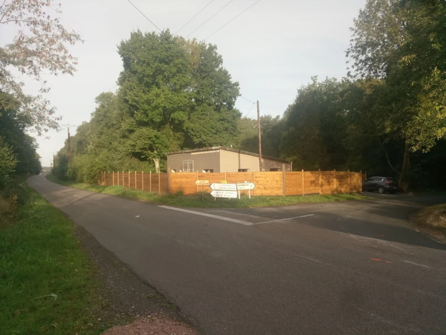 Cottage le Chalet De Grim Normand