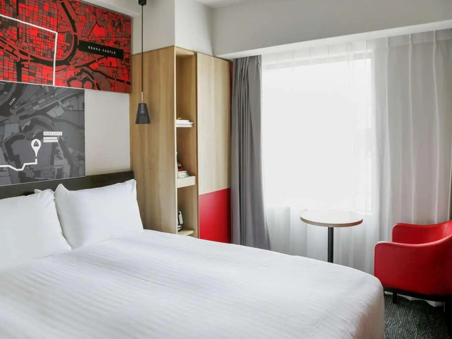 Отель ibis Osaka Umeda