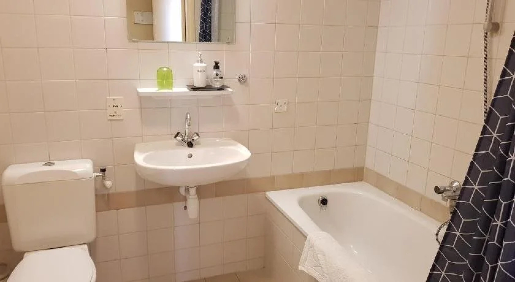 Logement De witte klok