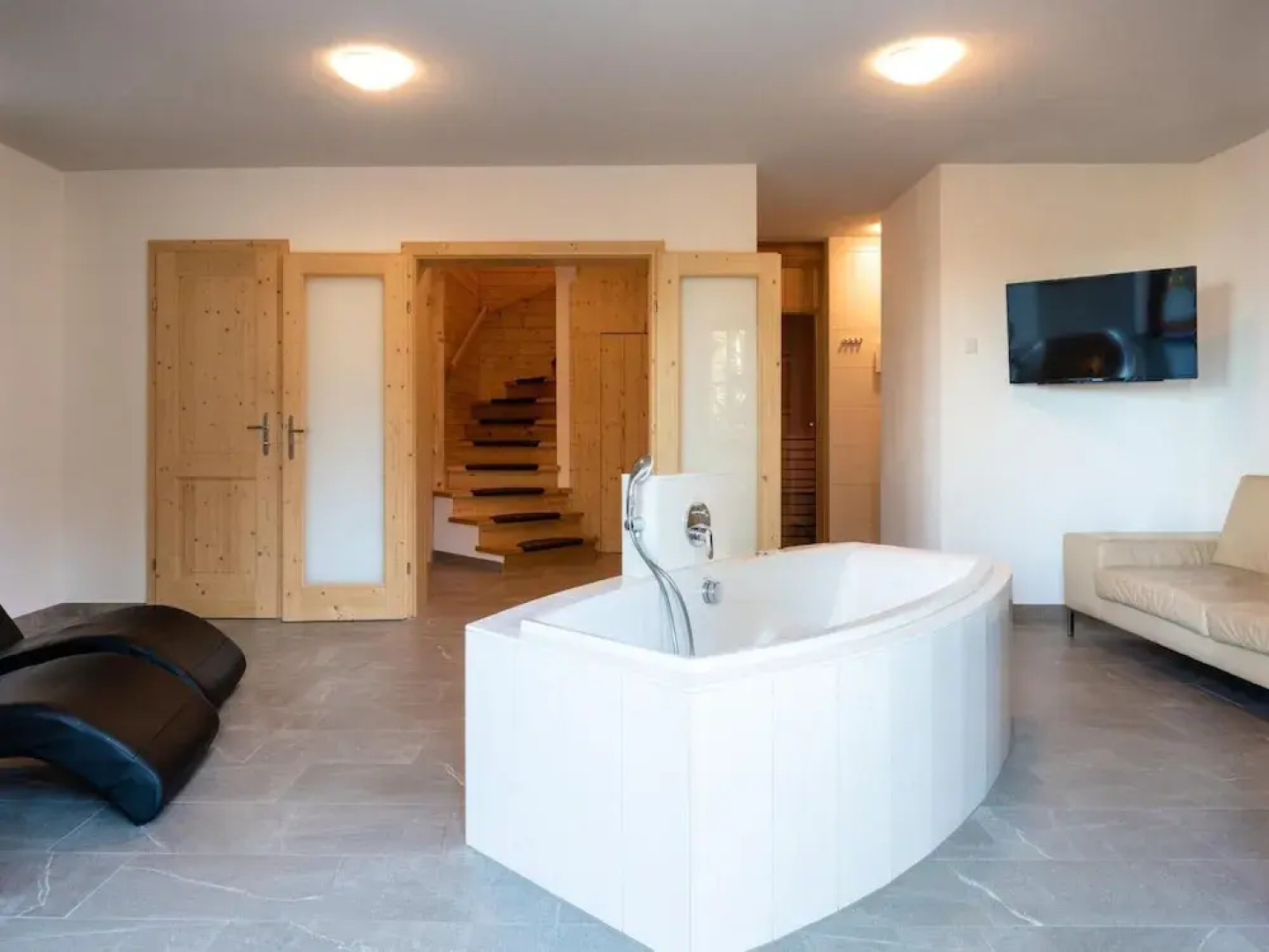 Koralpe Holiday Home With its own Wellness Area