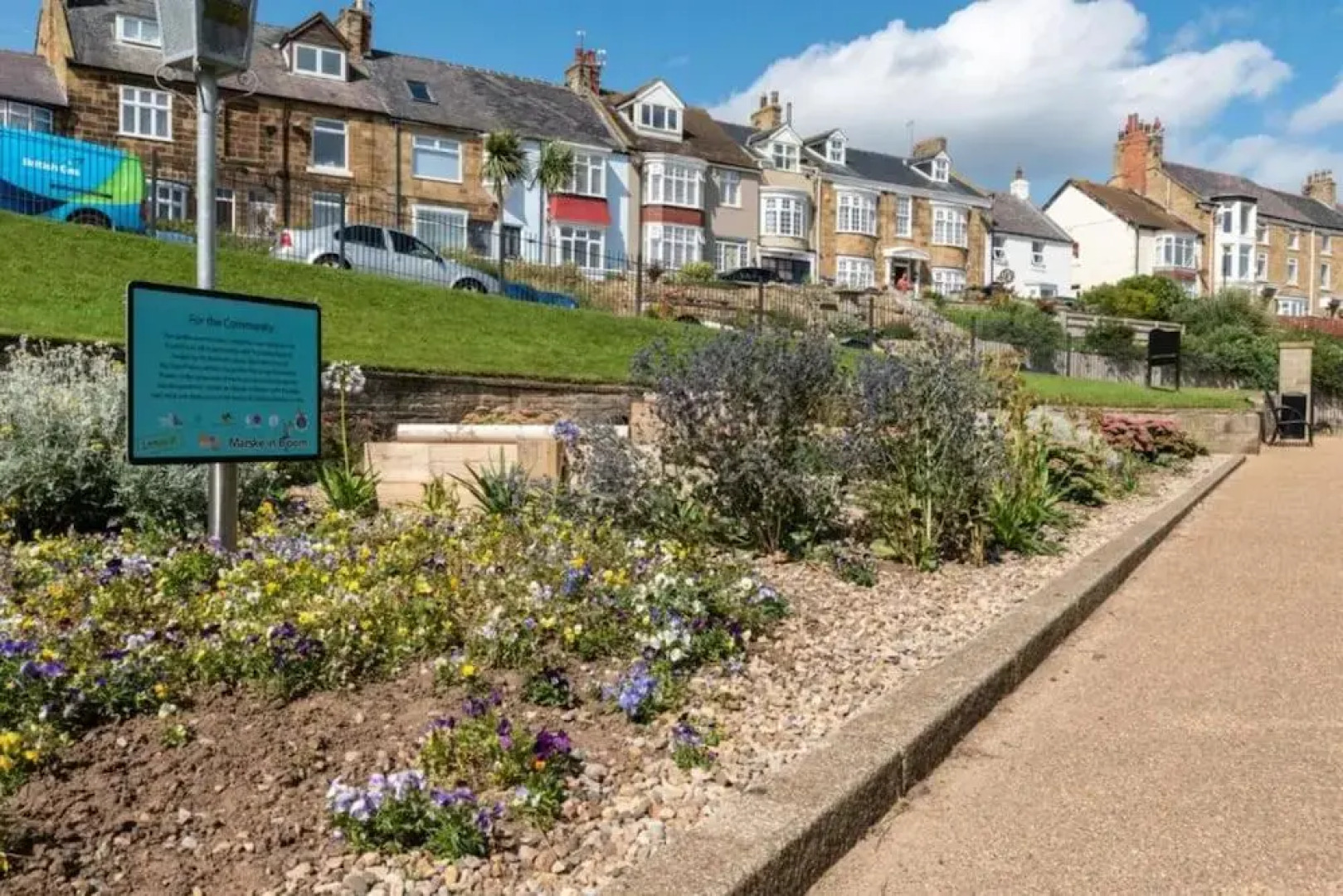 Jackson Court Apartments, Marske