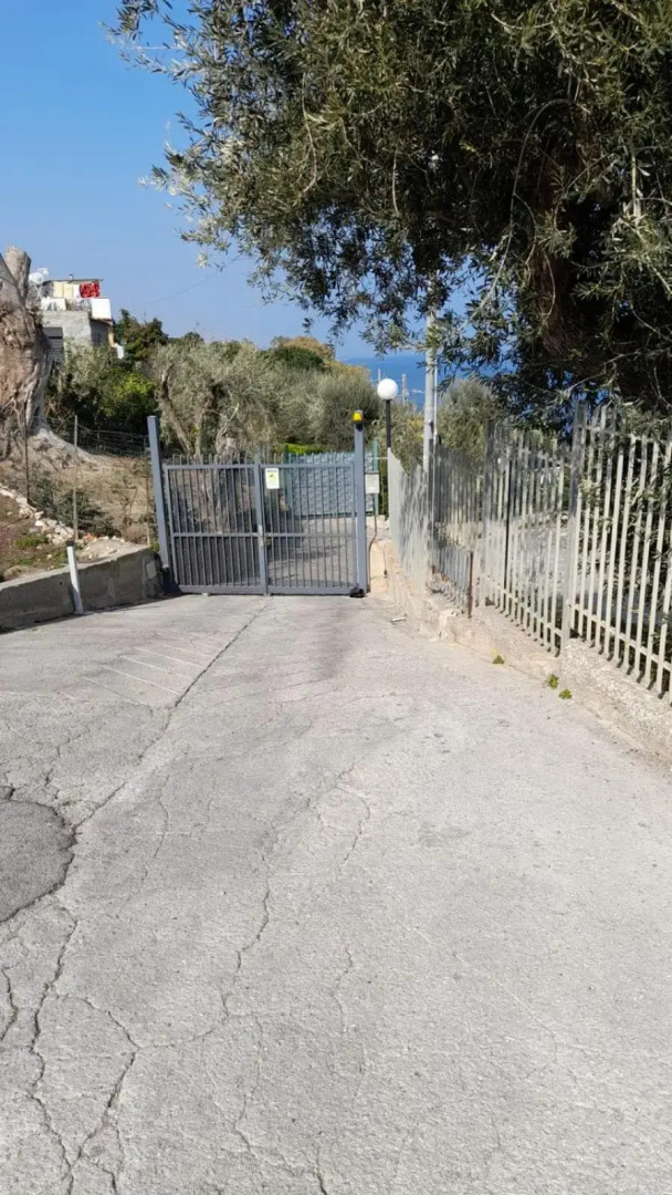 Sfondo Blu Villa sul mare