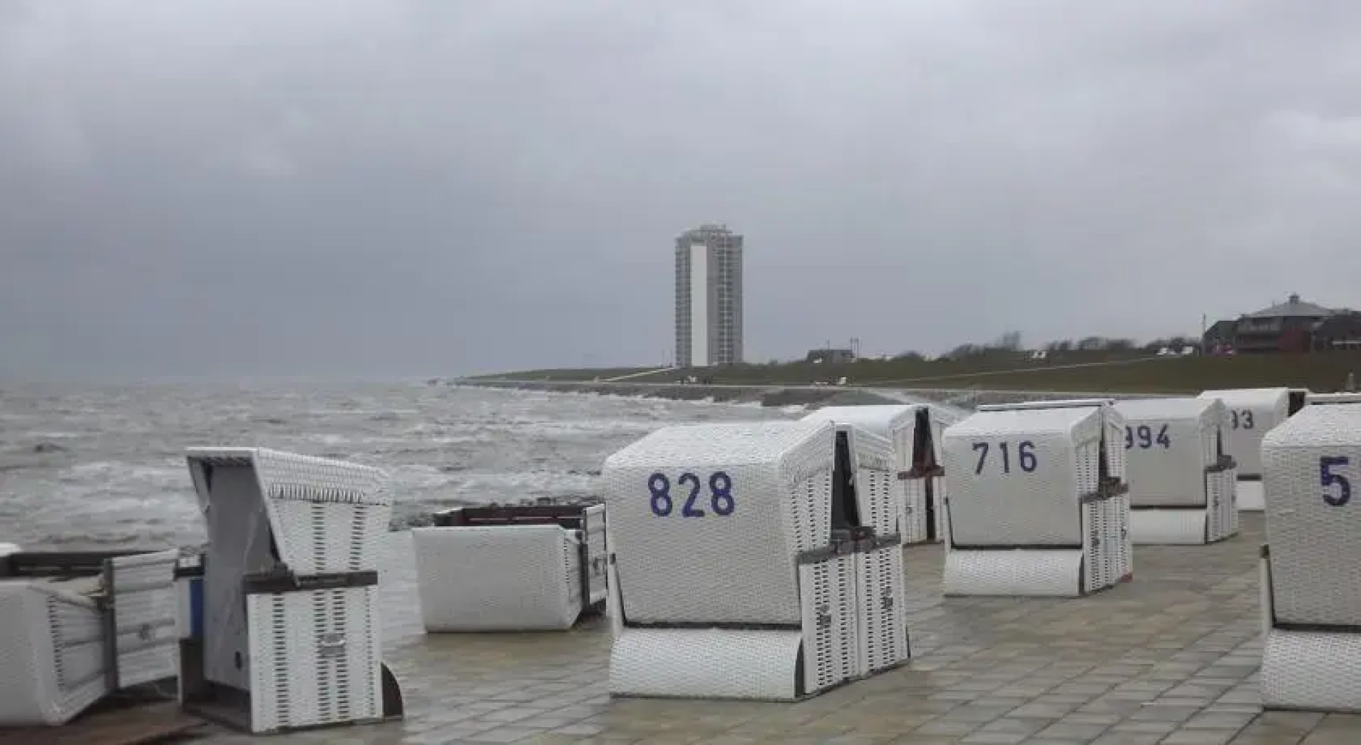 Fewohaus Hafen in Büsum