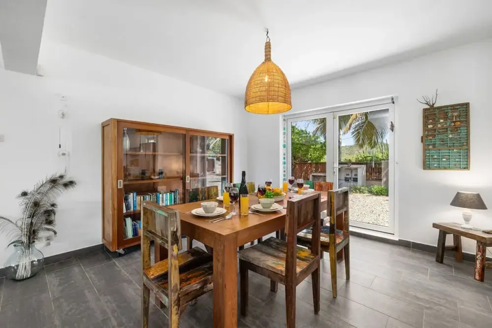 Nature Private Pool Gazebo Outdoor Dining