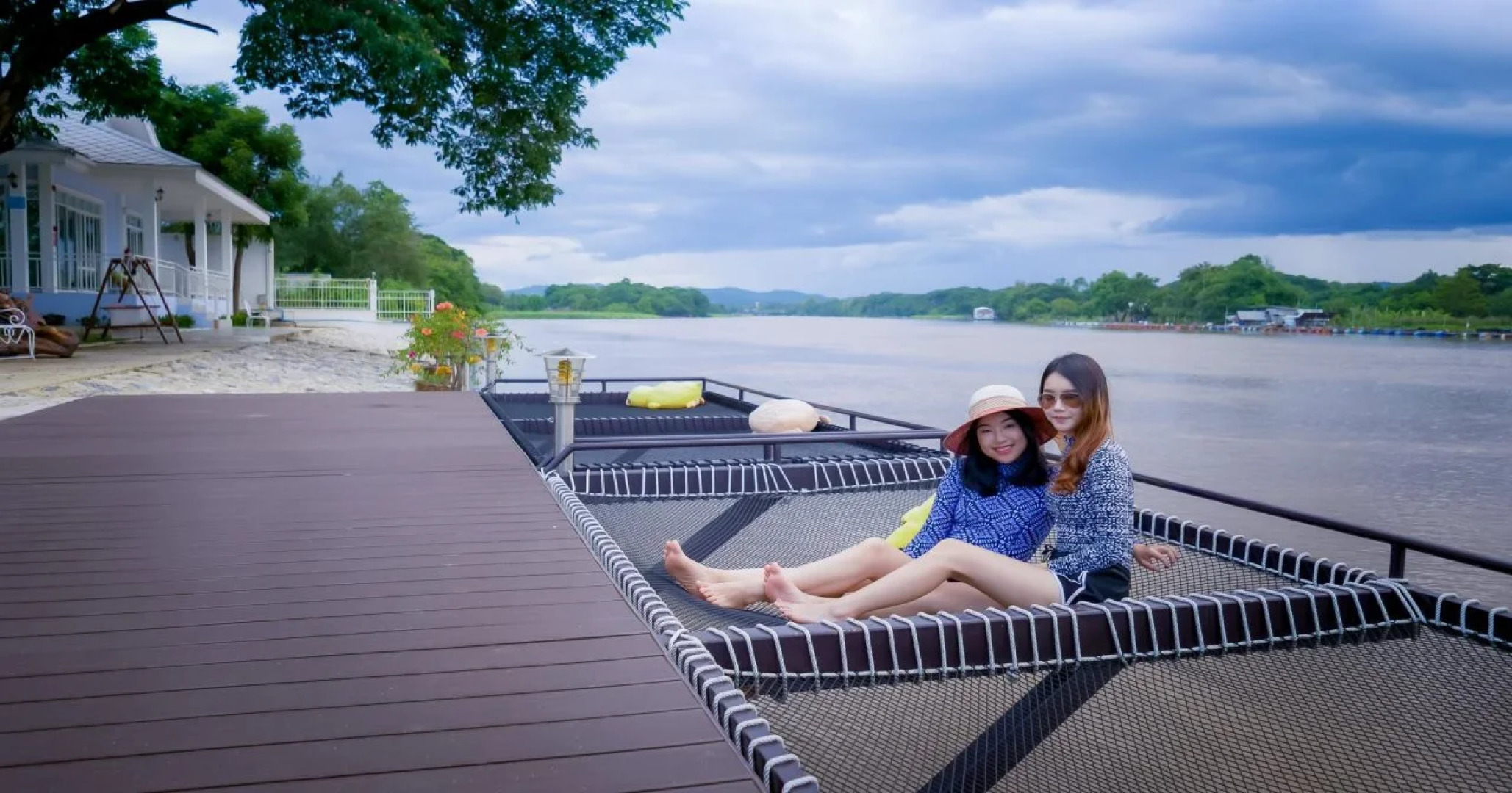 Tubtim Siam River Kwai Resort