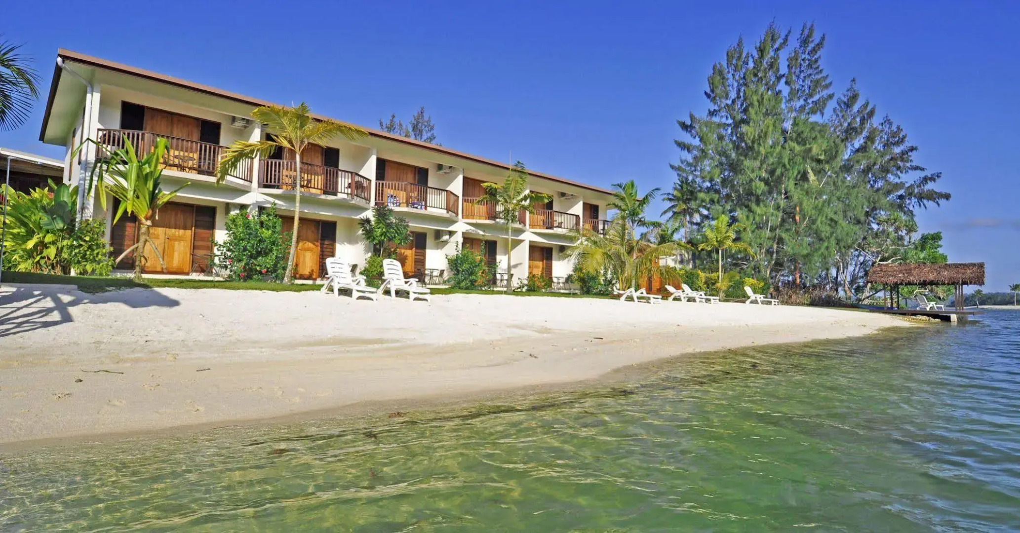 Tropicana Lagoon Apartments Resort and Restaurant