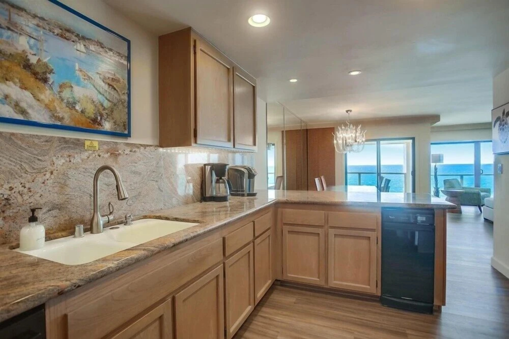 Family Friendly Nautical-themed Condo With Oceanfront Patio Ss121 by Redawning