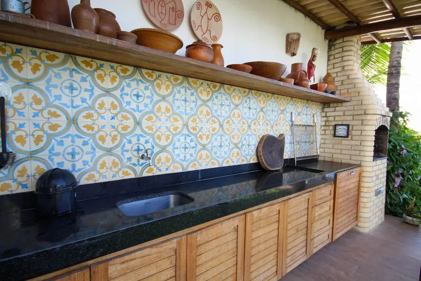 Casa Pé na areia na Praia de Genipabu