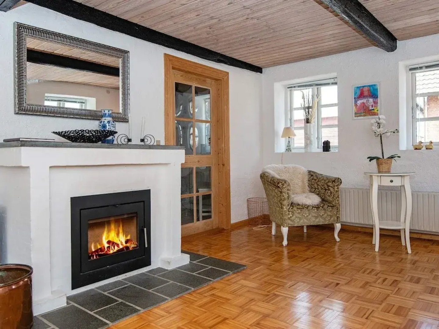 8 Person Holiday Home in Hojer