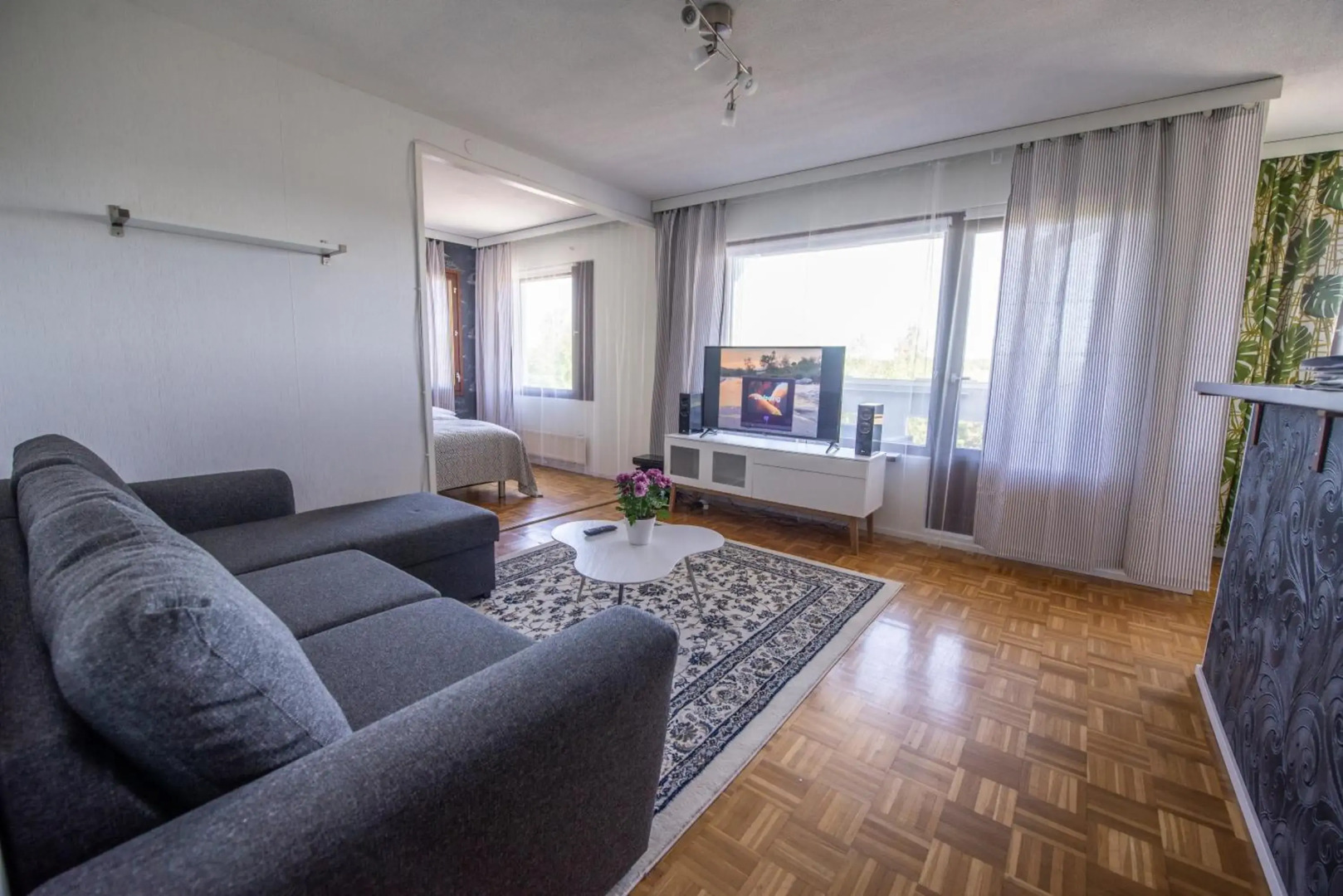 Mikkeli Citycenter apartment with sauna
