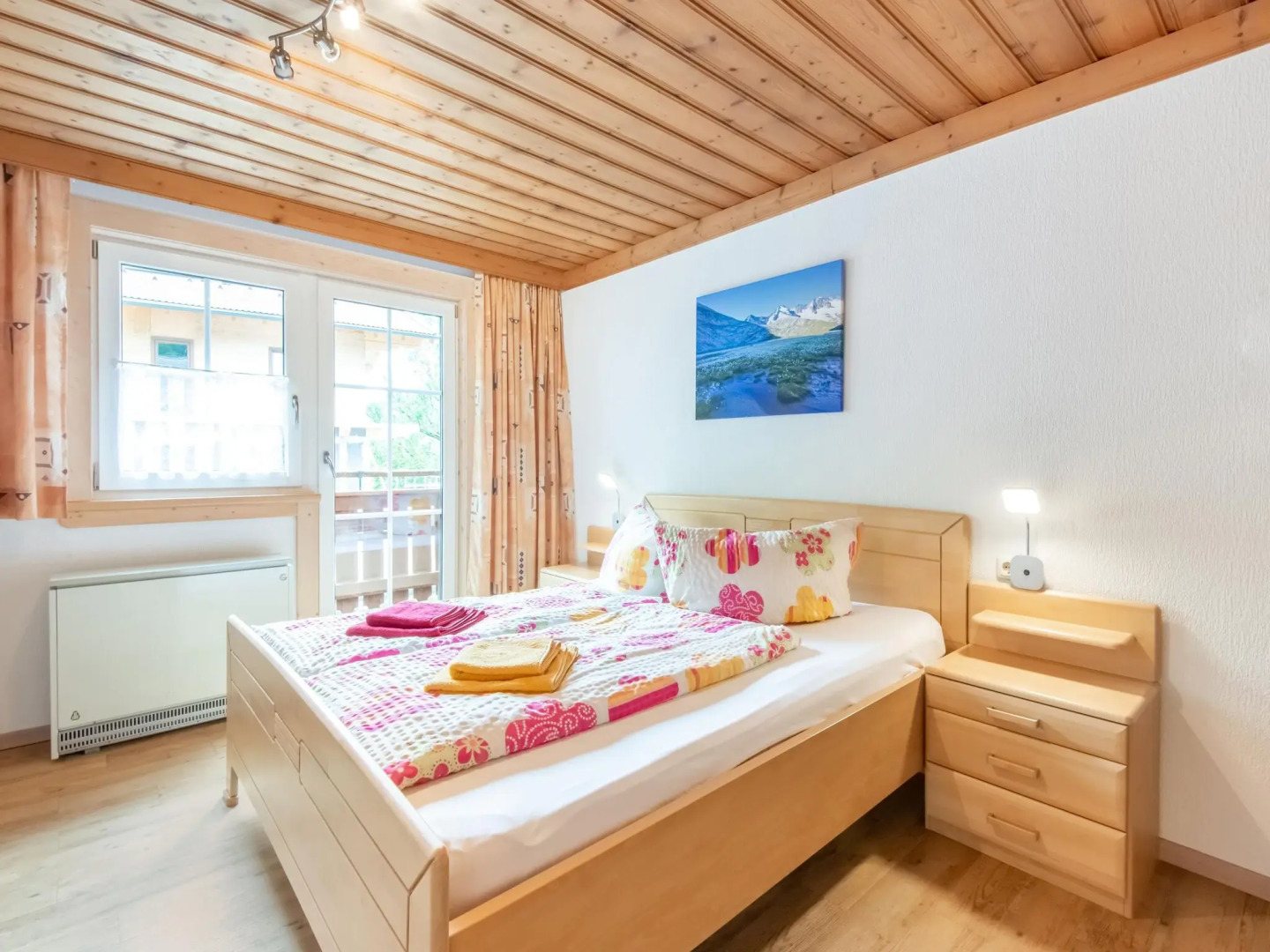 Picturesque apartment in Bramberg with balcony