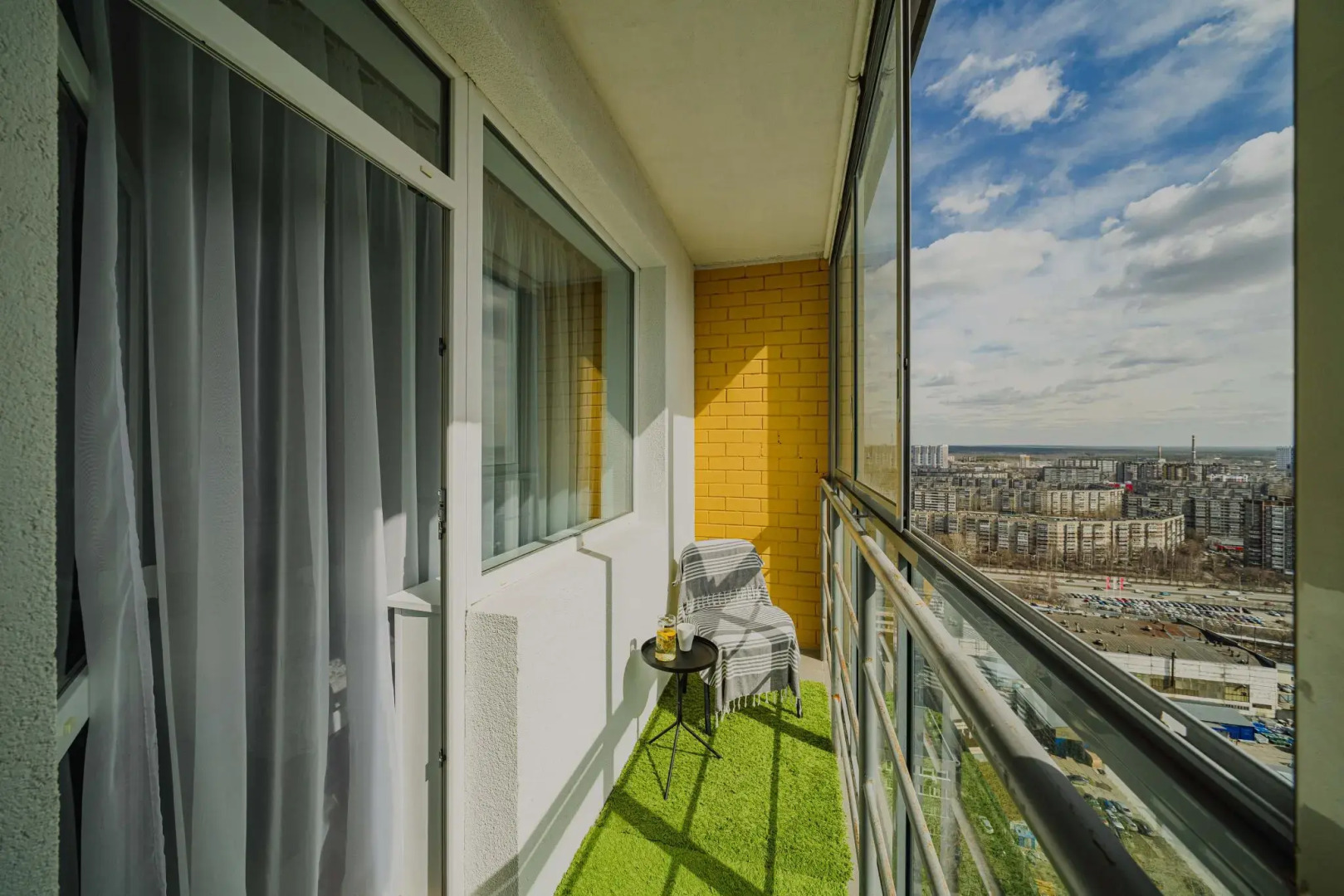 Апартаменты на улице Студенческая