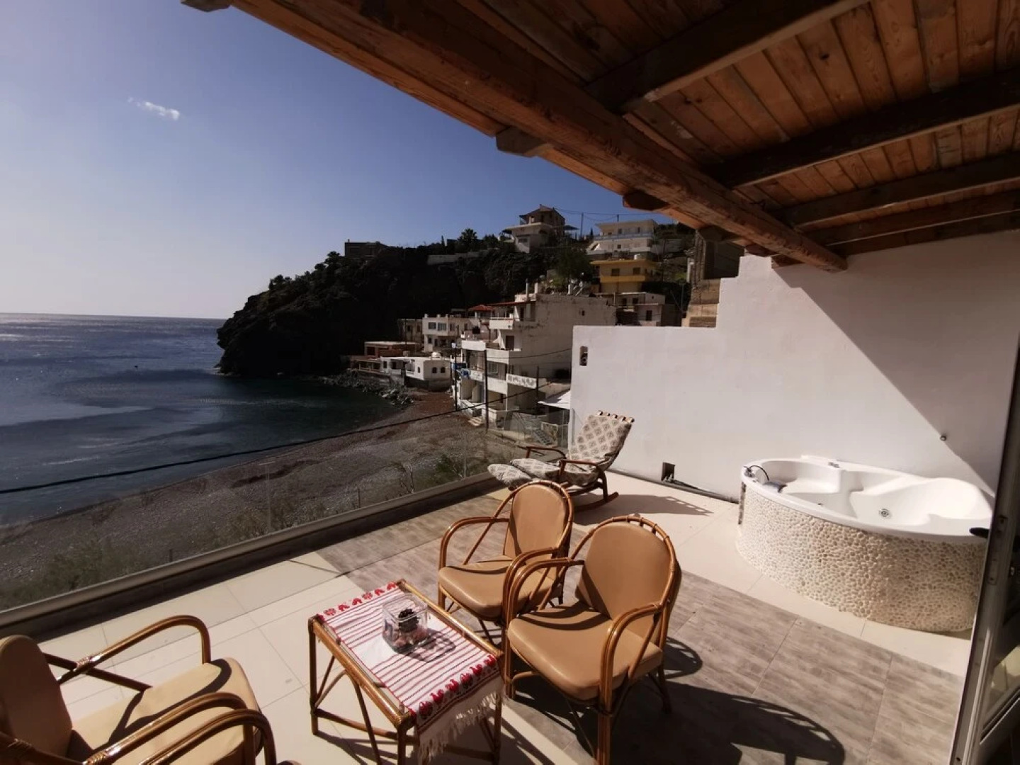 Comfortable Luxury House On The Sea South Crete