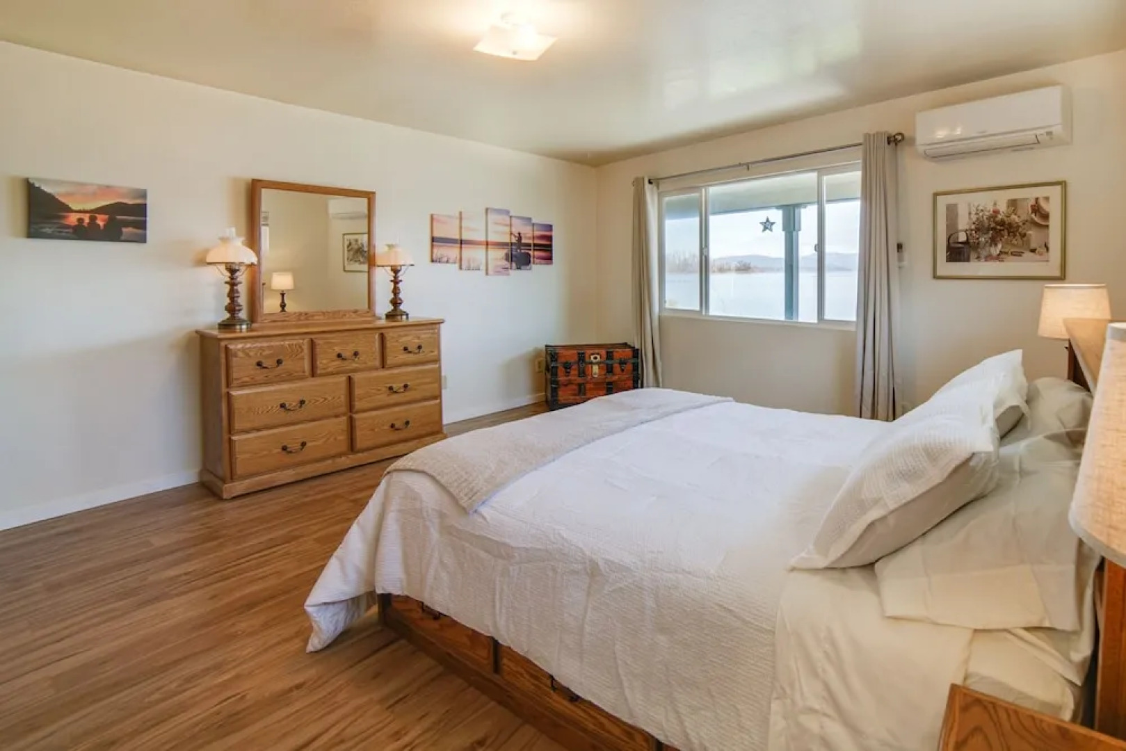 Waterfront Lakeport Rental Home w/ Private Dock!