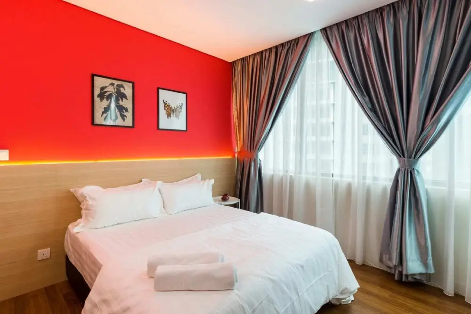 Colorful and Lovely Condo for 6 Near Klcc