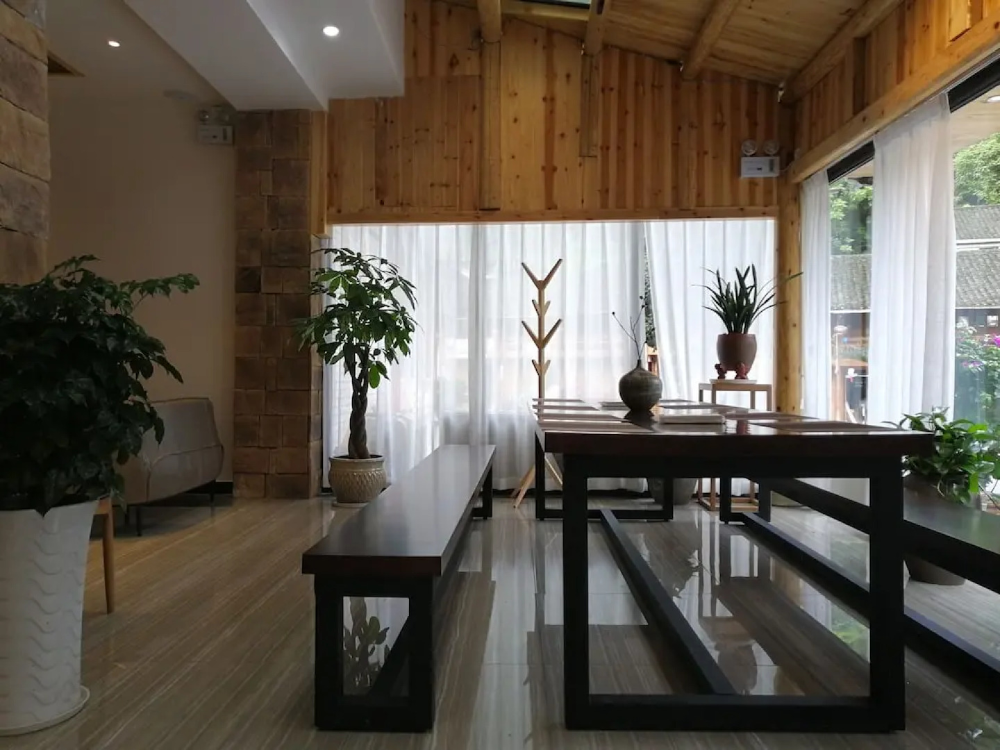 Artistic Conception Yard