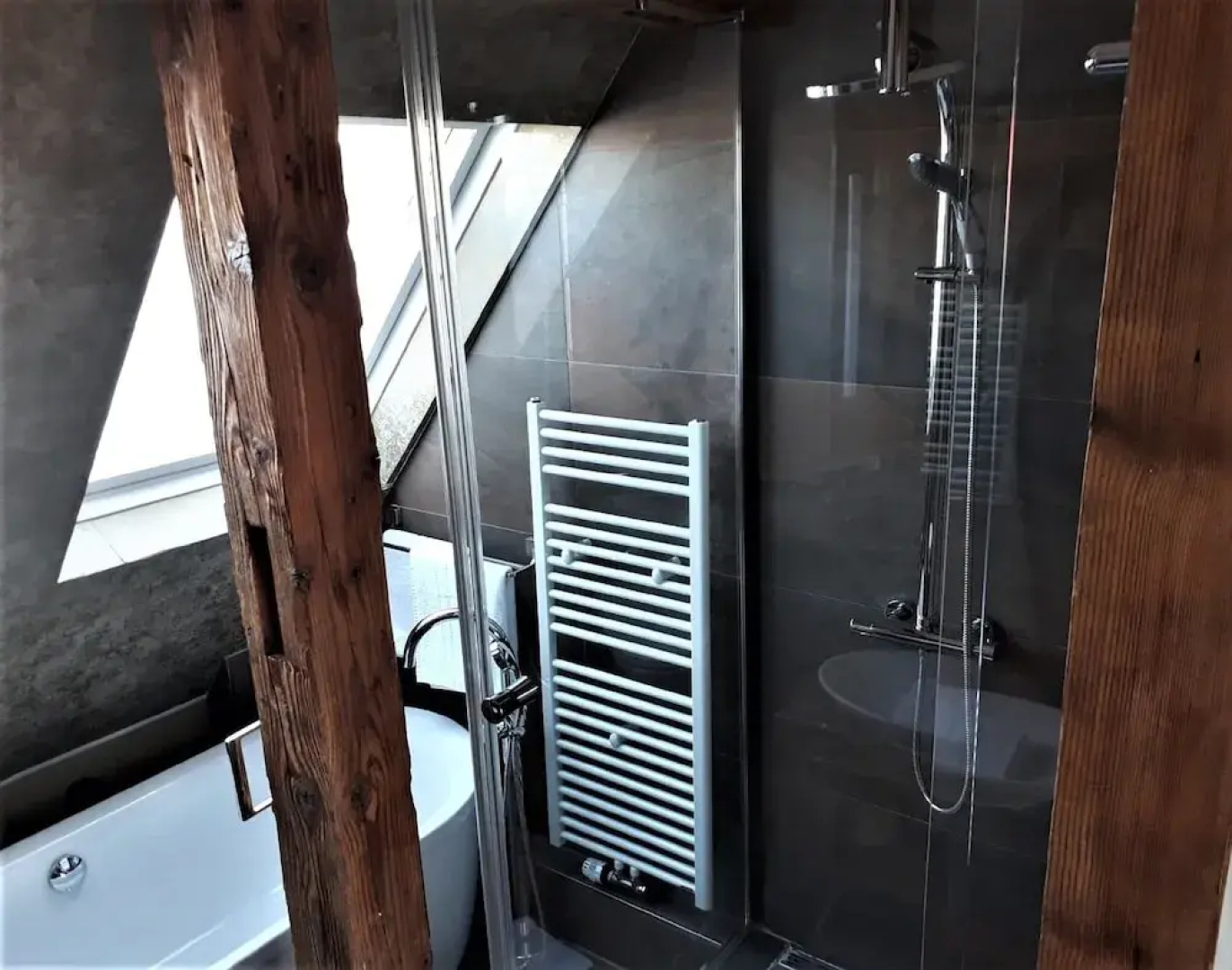 City Penthouse mit Dachterrasse