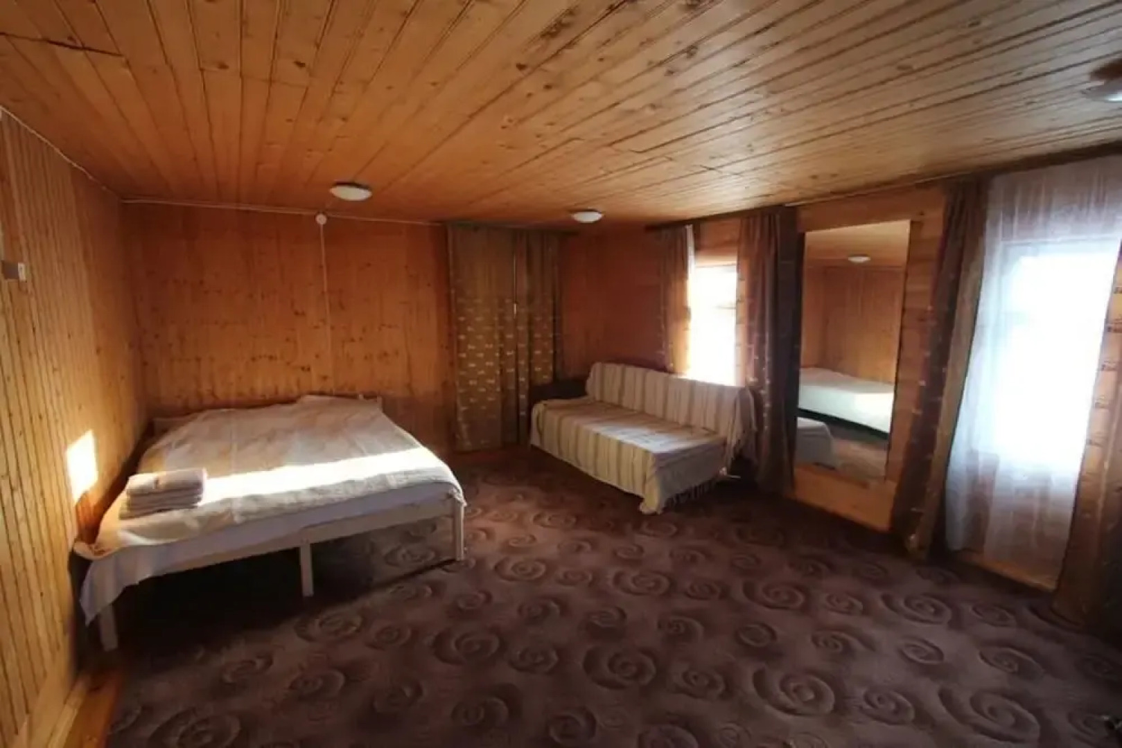 Большаково, дом с 2 спальнями