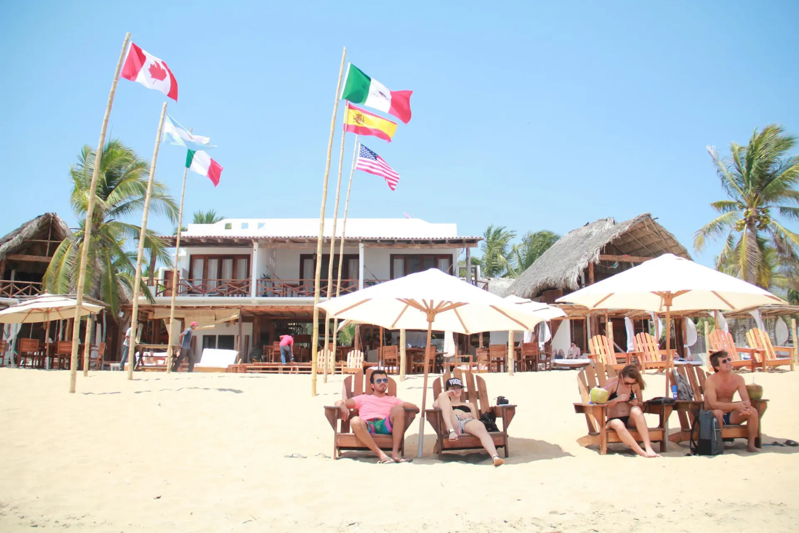 Hotel Nude Zipolite & Beach Club