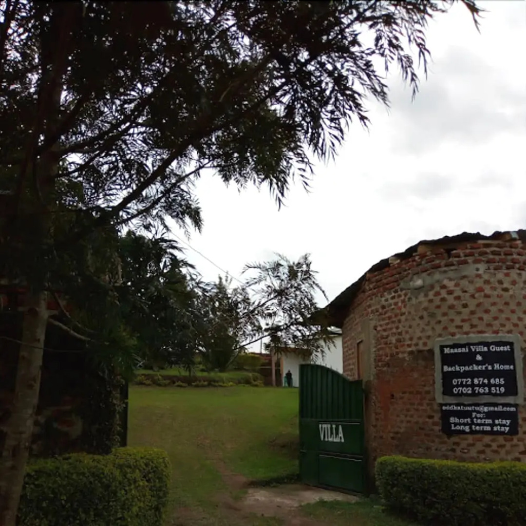 Maasai Backpackers Home