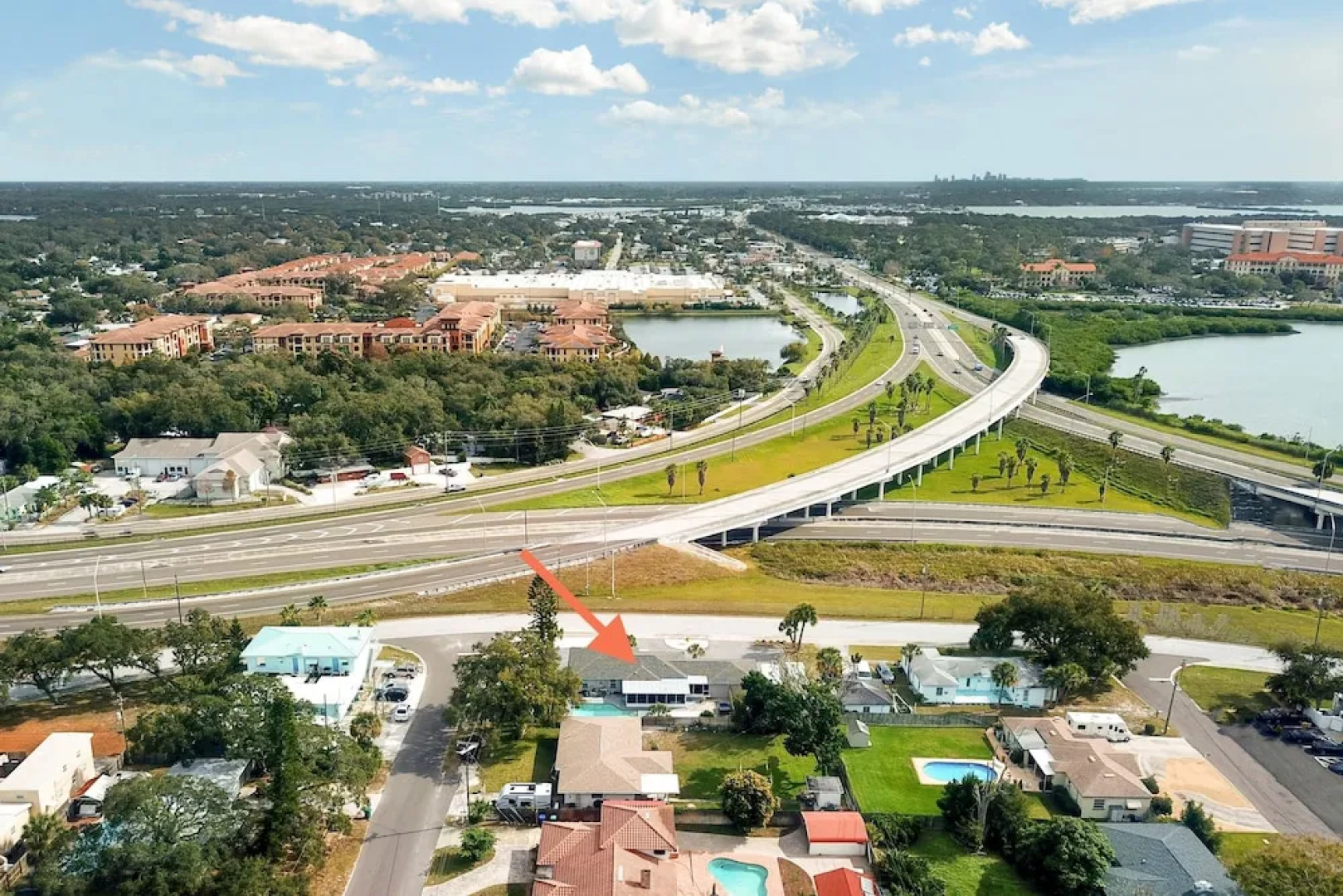 New Listing! Spacious Haven W/ Pool & Hot Tub 5 Bedroom Home