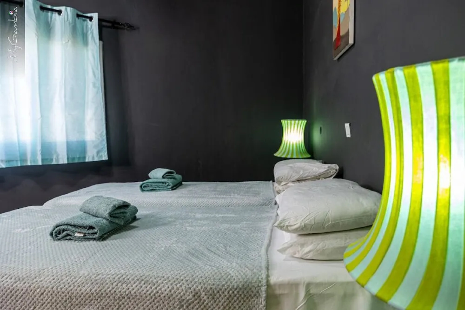 Seaview 1-bed Suite on Cape Point Beach, Bakau - Bojang River Lodge