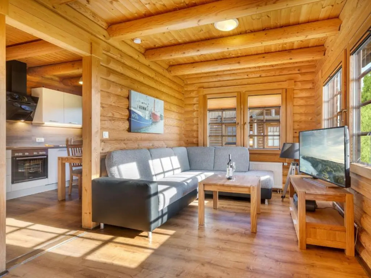 Blockhausferien Rügen - Meerblick