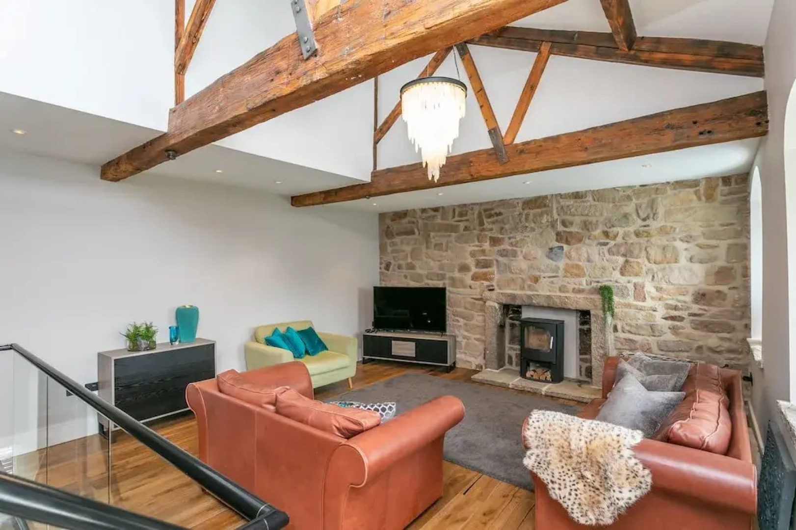 Unique Four Bedroom House