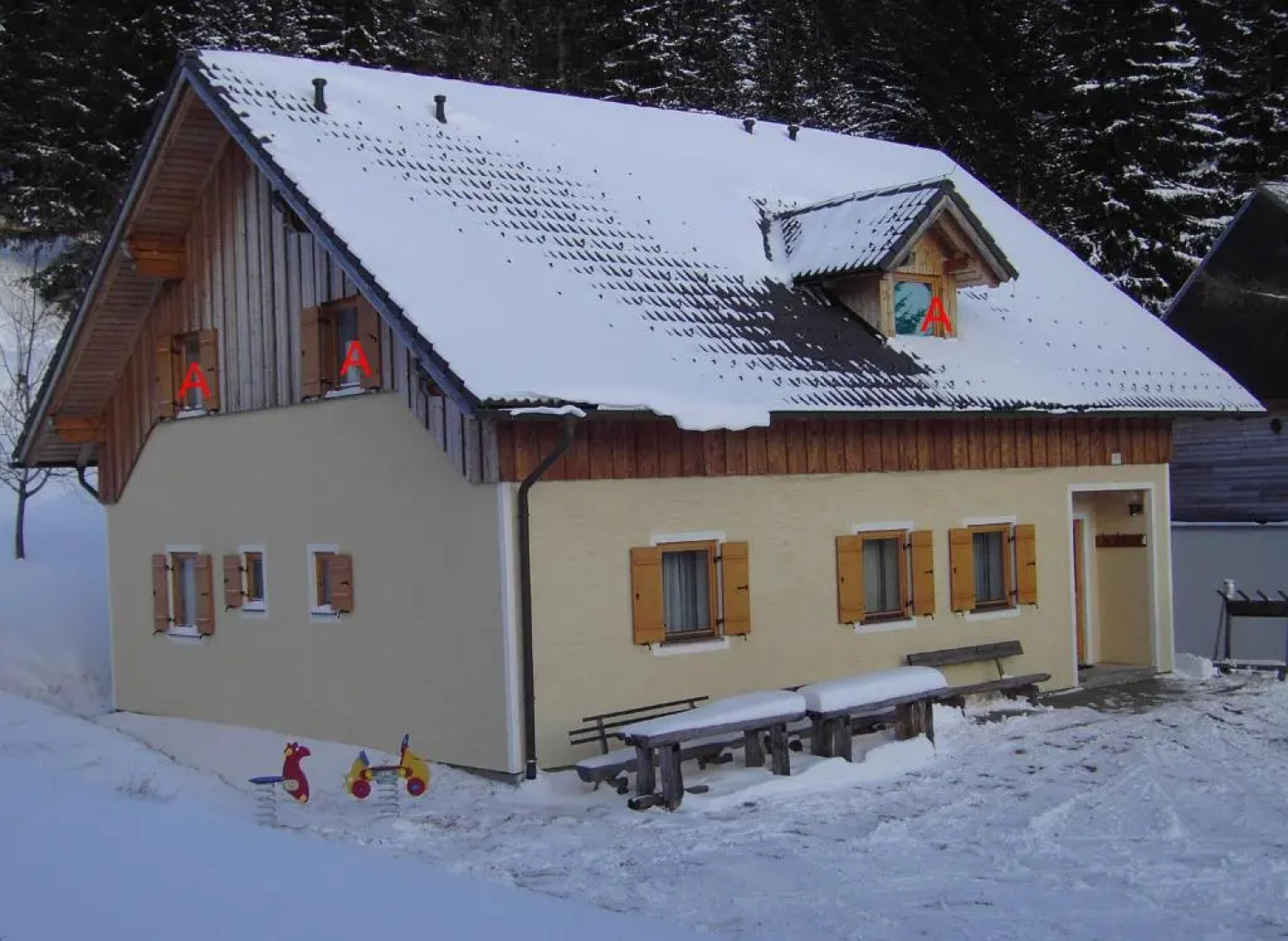 Ferienwohnung A 55 m2