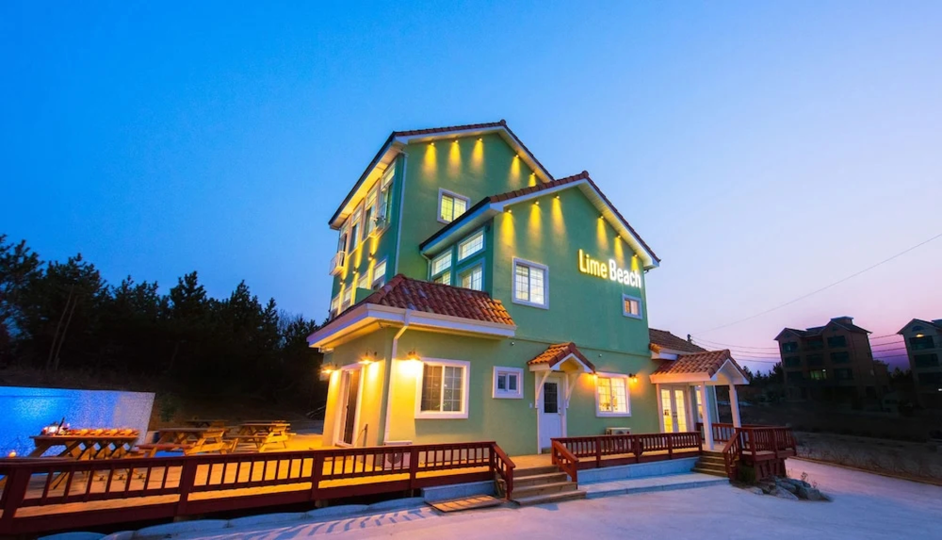 Gangneung Lime Beach Pension