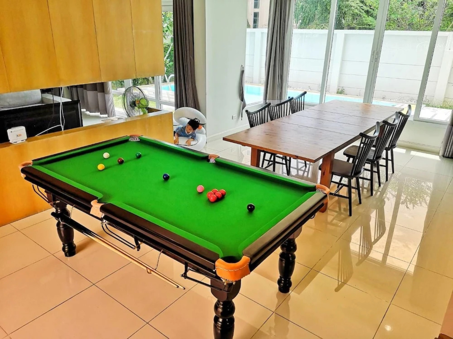 AnB Pool Villa 4BR Beachfront in Pattaya