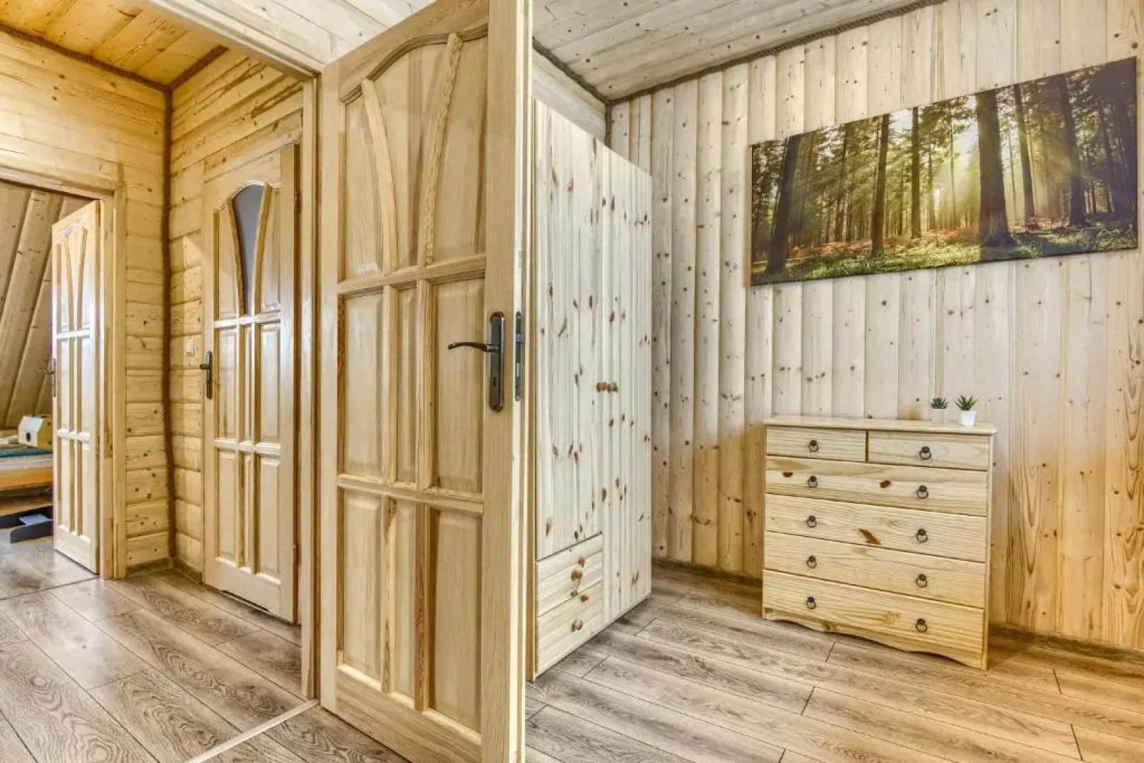 Sielski Spokój Dom z bali Apartamenty całoroczne