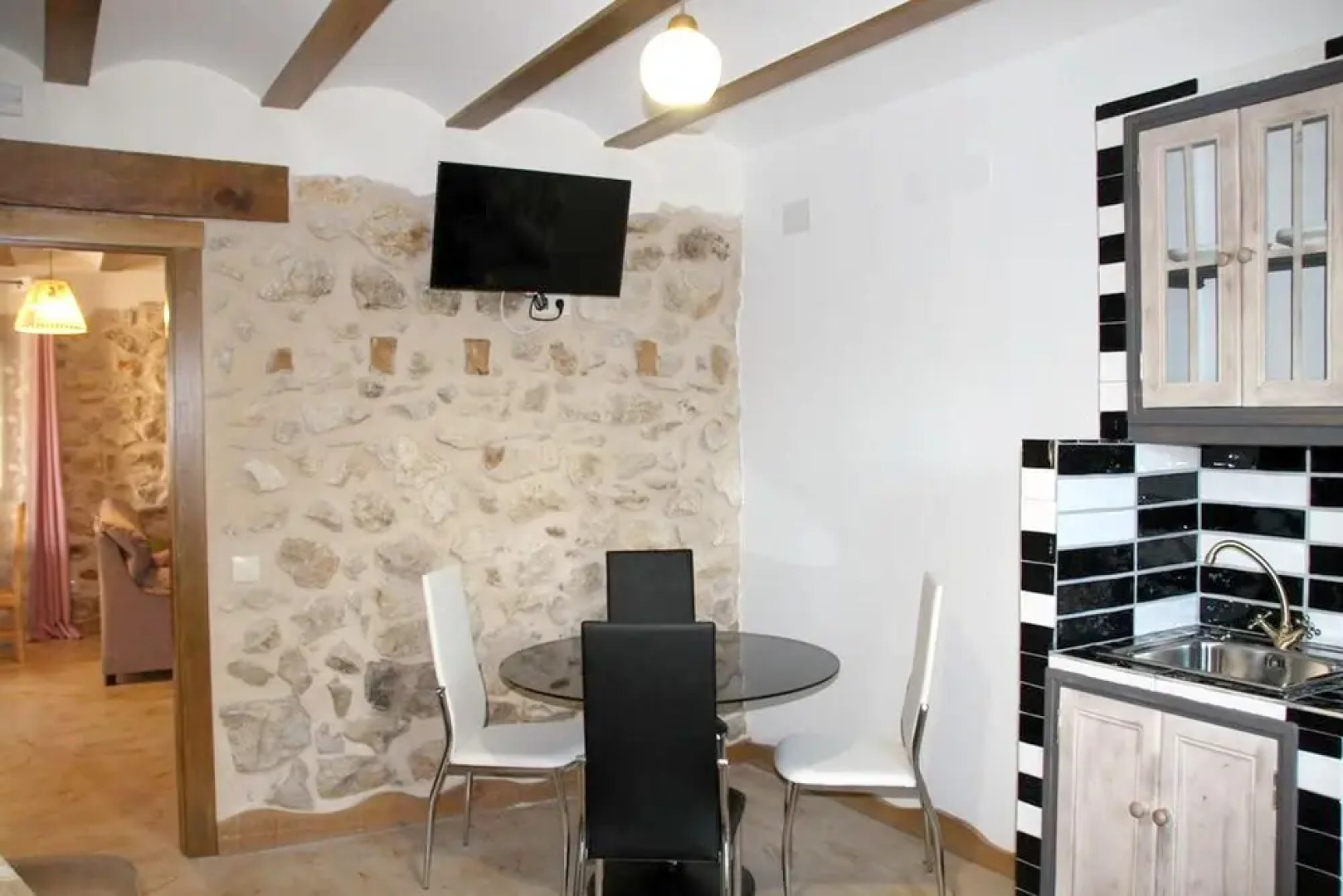 Apartment With one Bedroom in El Cerezo, With Pool Access, Enclosed Garden and Wifi