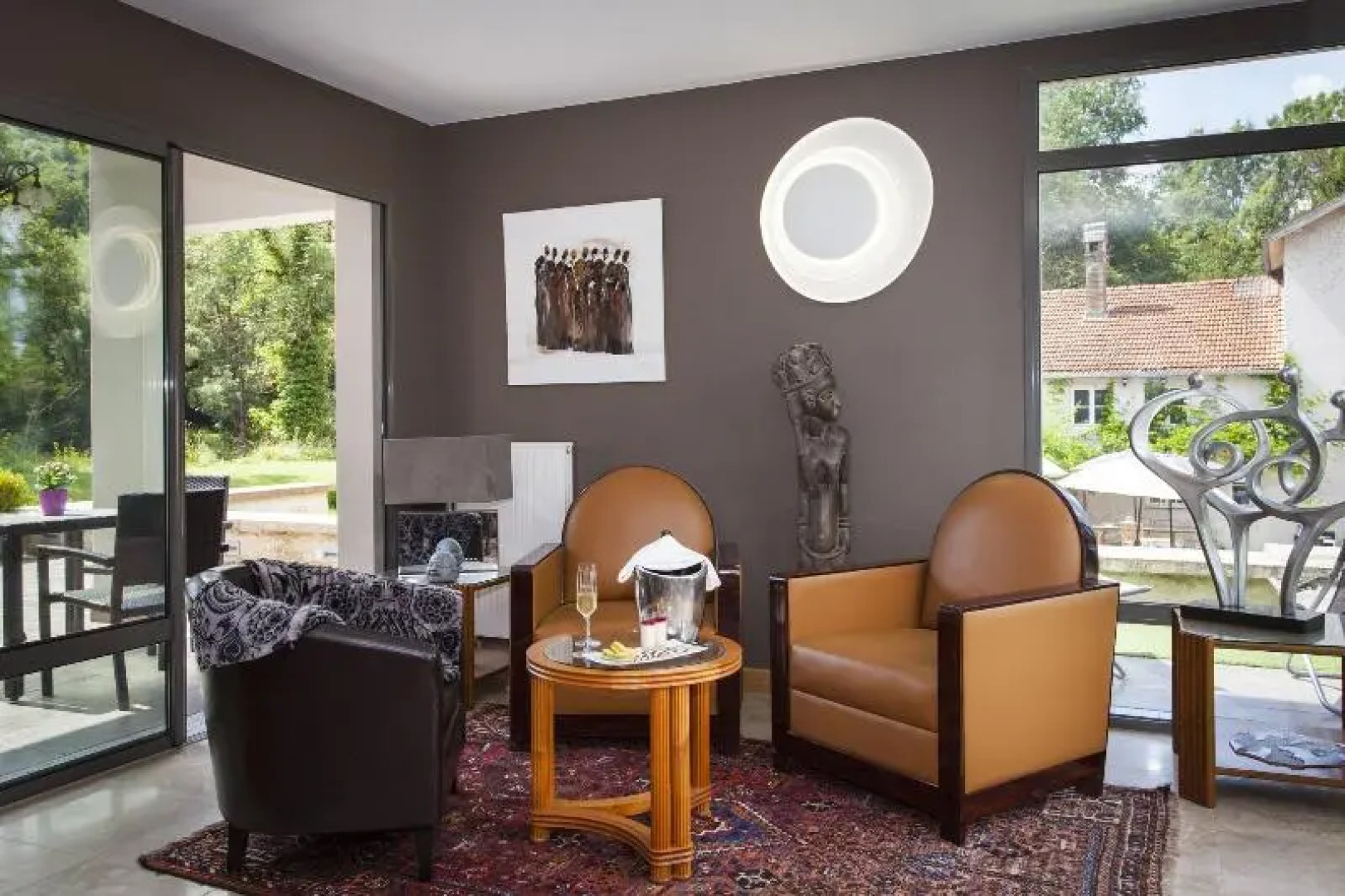 Logis Hotel la Source Bleue