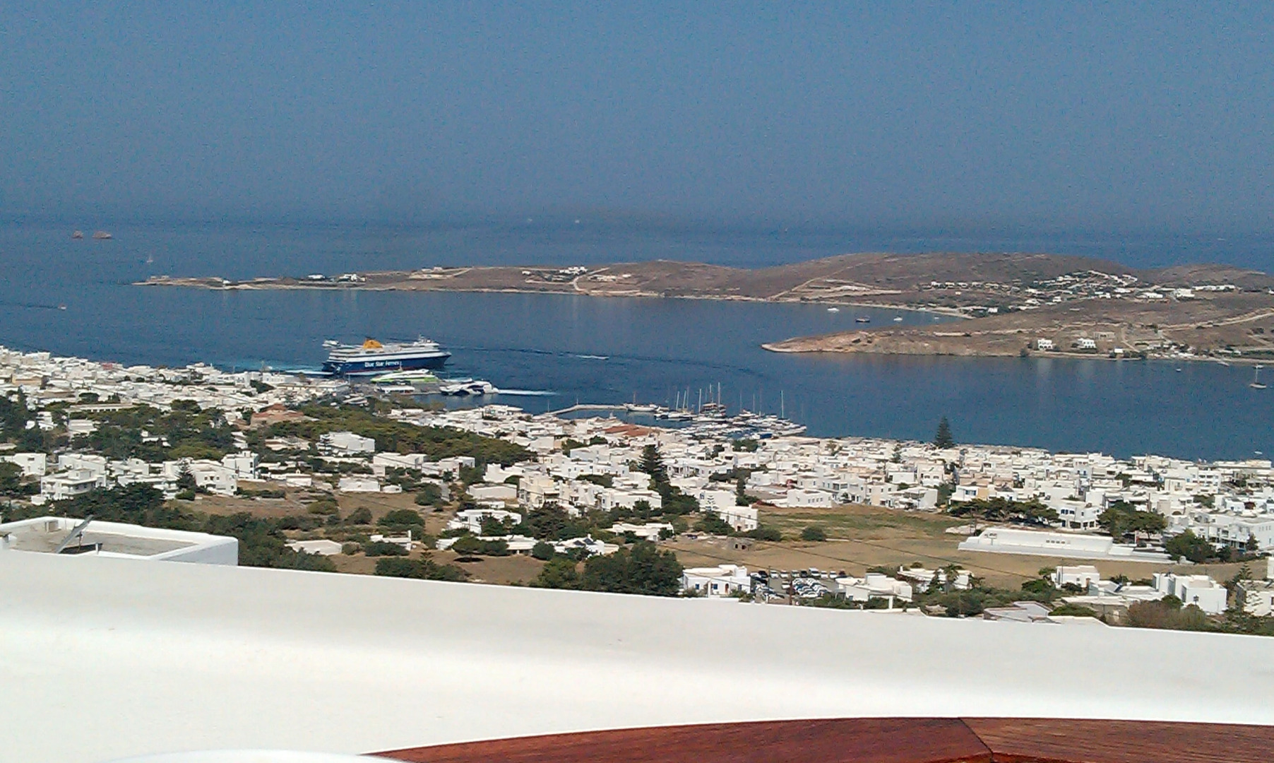 Fully Flexible Policy! Exclusive Luxury Amazing View Villa Sevi Paros Island, 6 Bedrooms 2 Kitchens Private Infinity Pool