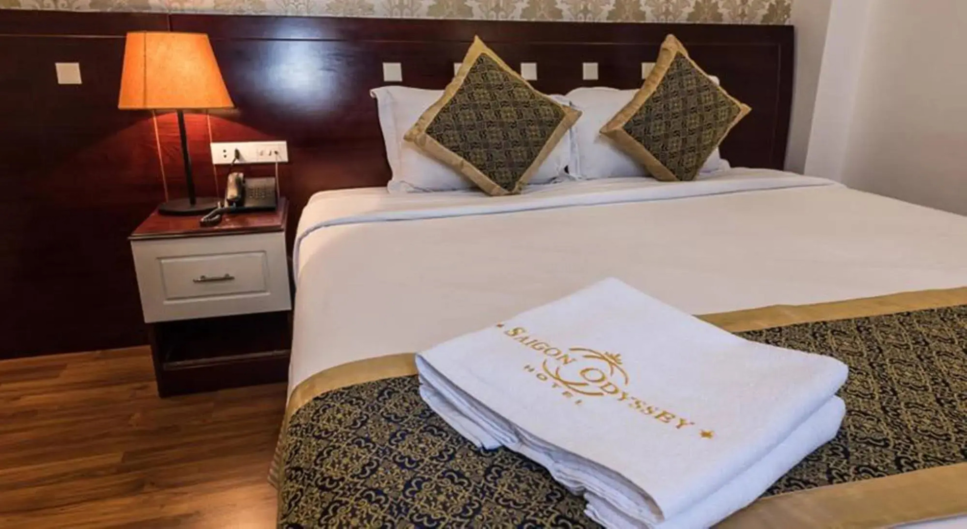 SaiGon Odyssey Hotel - The Art