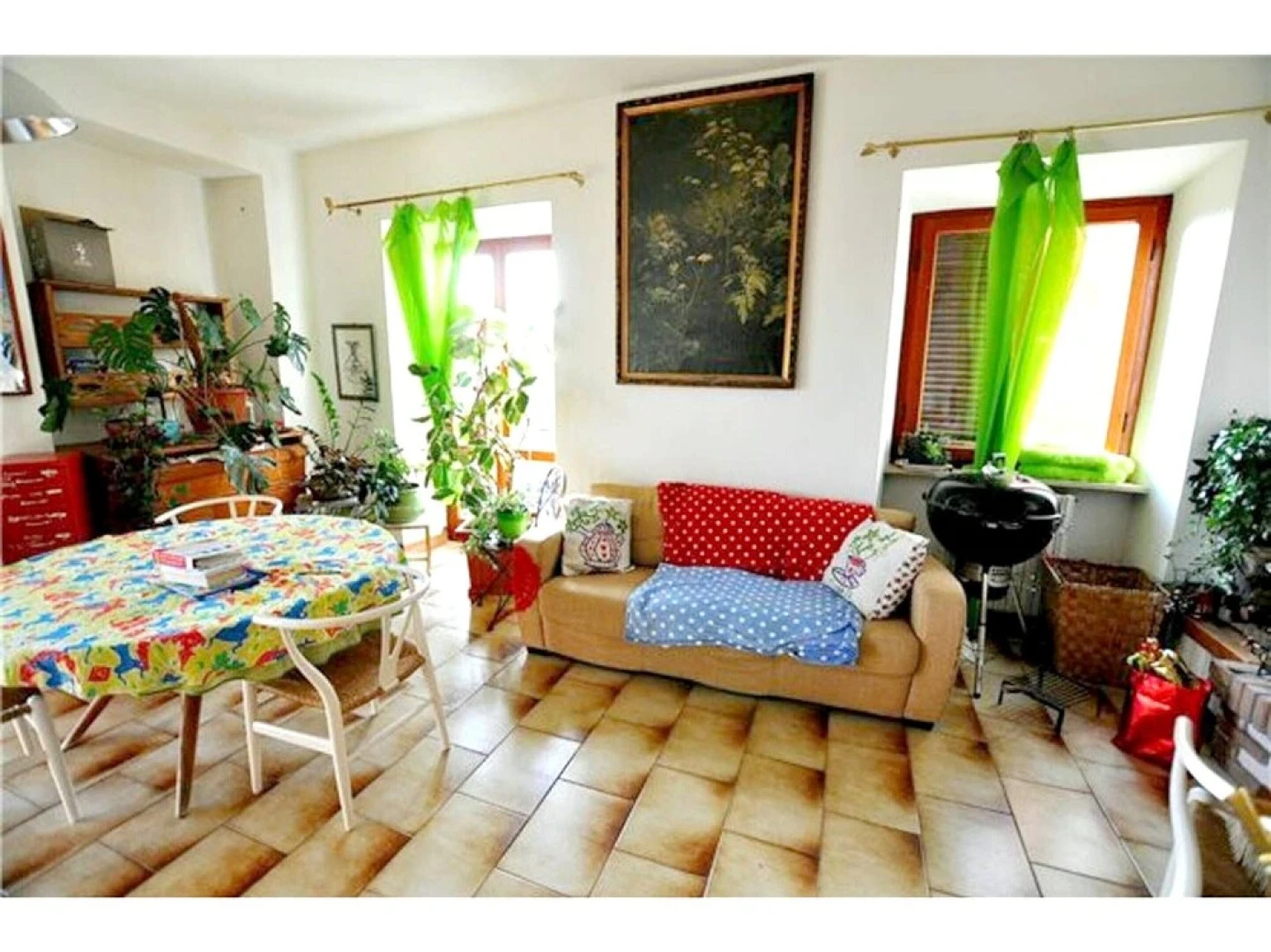 Apartment With 3 Bedrooms in Casciana Alta, With Furnished Terrace and Wifi