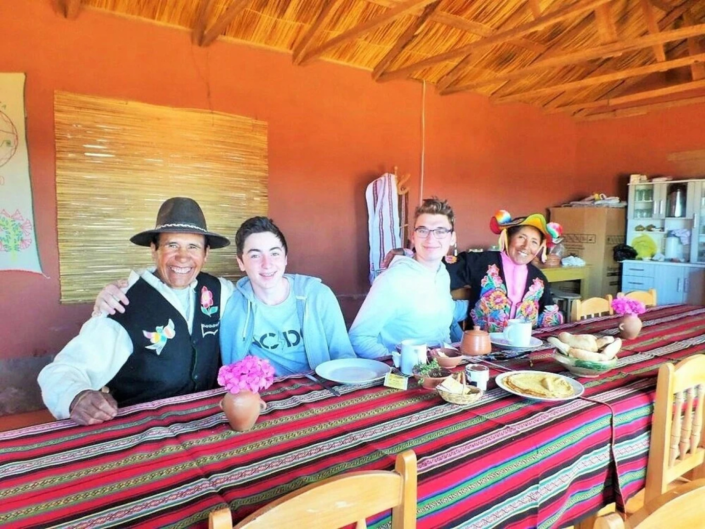 Hospedaje Munay Rosas