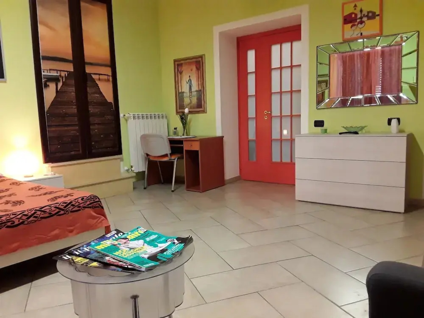 Apartment With one Bedroom in Nocera Superiore, With Balcony and Wifi